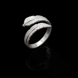 The Feather Wrap Ring